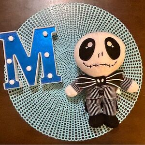 Nightmare Before Christmas Jack Skellington 9-10” Collectible Plush Toy